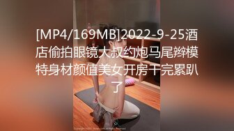 [MP4/169MB]2022-9-25酒店偷拍眼镜大叔约炮马尾辫模特身材颜值美女开房干完累趴了