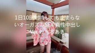 1日10回射精しても止まらないオーガズムSEX 真性中出しVer 佐々木あき