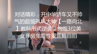 对话精彩，开中华轿车又不帅气的超强PUA大神【一路向北】教科书式逆袭，约炮3位美女开房车震性爱露脸自拍