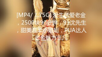 [MP4/ 1.75G] 爱生活爱老金，2500块90分钟，91沈先生，甜美温柔小姐姐，PUA达人老金魅力非凡