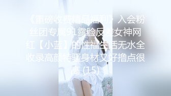 《重磅收费精品福利》入会粉丝团专属91露脸反差女神网红【小蓝】的性福生活无水全收录高颜特骚身材又好撸点很高 (15)