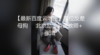 【最新百度云泄密】两位反差母狗❤️北京励步英语教师+张清