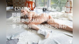 《SM调教✅臀控必享》电_报群最新流出大神【宇轩】的淫荡骚妻母G私拍各种性事第三季~扩张异物插入3P肛交各种极限操作 (5)