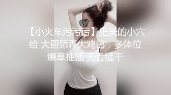 【小火车污污污】肥美的小穴给 大哥舔弄大鸡巴，多体位爆草抽插 无套猛干