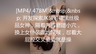 [MP4/ 478M]&nbsp;&nbsp; 开发探索JK装短裙黑丝极品女神，隔着内裤磨蹭小穴，换上女仆装跪地深喉，怼着大屁股交叉姿势就是操