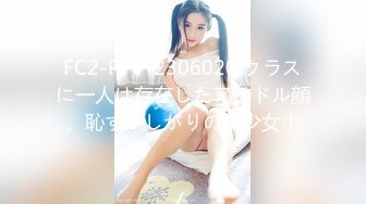 FC2-PPV-2306020 クラスに一人は存在したアイドル顔、恥ずかしがりの美少女！