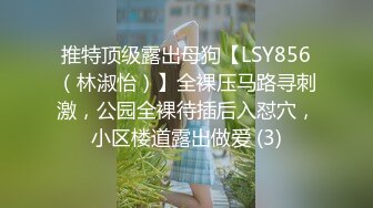 推特顶级露出母狗【LSY856（林淑怡）】全裸压马路寻刺激，公园全裸待插后入怼穴，小区楼道露出做爱 (3)