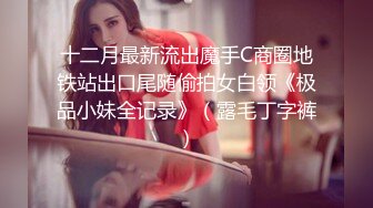 十二月最新流出魔手C商圈地铁站出口尾随偷拍女白领《极品小妹全记录》（露毛丁字裤）