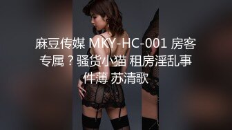 麻豆传媒 MKY-HC-001 房客专属？骚货小猫 租房淫乱事件薄 苏清歌