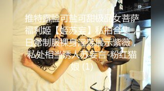 全网推荐❤️推特折磨调教女奴SM大神【迷人的柚子】各种极品嫩妹子被改造成小母狗，舔脚SP毒龙深喉爆肏喝尿各种花样 (3)