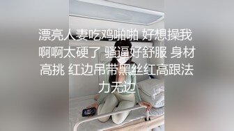 漂亮人妻吃鸡啪啪 好想操我 啊啊太硬了 骚逼好舒服 身材高挑 红边吊带黑丝红高跟法力无边