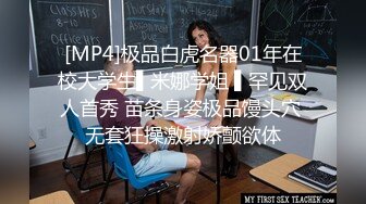 [MP4]极品白虎名器01年在校大学生▌米娜学姐 ▌罕见双人首秀 苗条身姿极品馒头穴 无套狂操激射娇颤欲体