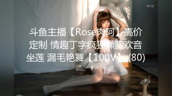 斗鱼主播【Rose肉阿】高价定制 情趣丁字疯狂揉胸欢音坐莲 漏毛艳舞【100V】 (80)