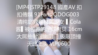 [MP4]STP29148 國產AV 扣扣傳媒 91Fans QDOG003 清纯窈窕身材美少女 ▌Cola酱▌被包养的足球宝贝 16cm大屌抽射湿嫩阴门 极限顶撞无比上头 VIP0600