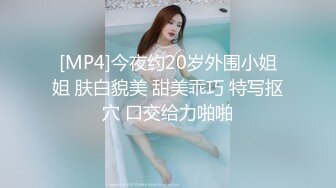 [MP4]今夜约20岁外围小姐姐 肤白貌美 甜美乖巧 特写抠穴 口交给力啪啪