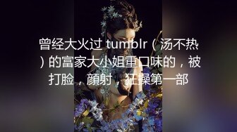 曾经大火过 tumblr（汤不热）的富家大小姐重口味的，被打脸，顔射，狂操第一部