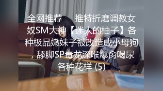 全网推荐❤️推特折磨调教女奴SM大神【迷人的柚子】各种极品嫩妹子被改造成小母狗，舔脚SP毒龙深喉爆肏喝尿各种花样 (5)