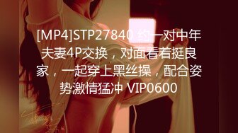 [MP4]STP27840 约一对中年夫妻4P交换，对面看着挺良家，一起穿上黑丝操，配合姿势激情猛冲 VIP0600