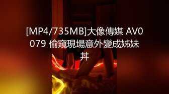 [MP4/735MB]大像傳媒 AV0079 偷窺現場意外變成姊妹丼