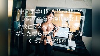 (中文字幕) [STARS-388] ゲリラ豪雨の夜に憧れの女上司と会社で2人きり…帰れなくなった僕らは朝までSEXしまくった 青空ひかり