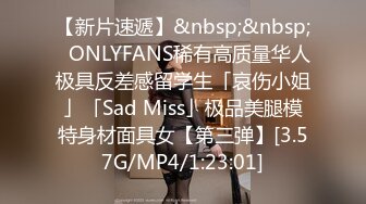 【新片速遞】&nbsp;&nbsp;✨ONLYFANS稀有高质量华人极具反差感留学生「哀伤小姐」「Sad Miss」极品美腿模特身材面具女【第三弹】[3.57G/MP4/1:23:01]