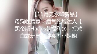 ⚫️⚫️【11月无水印新品】母狗收藏家，痞气约炮达人【黑帝斯Hades】福利③，打鸡血式玩肏各种类型小姐姐